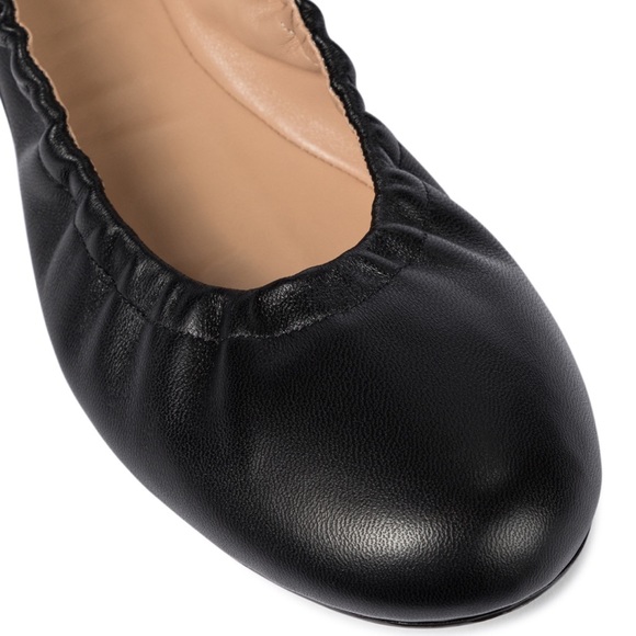 Gianvito Rossi | Black embellished ballet flats - Picture 6 of 9